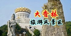 国产骚逼逼实拍中国浙江-绍兴大香林旅游风景区